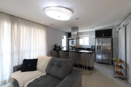 Apartamento à venda com 125m², 3 quartos e 2 vagasSala
