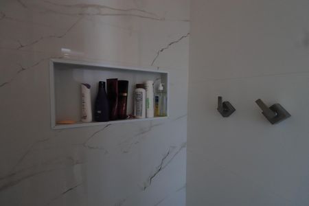 Apartamento à venda com 125m², 3 quartos e 2 vagasBanheiro da Suíte 3