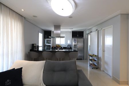 Apartamento à venda com 125m², 3 quartos e 2 vagasSala