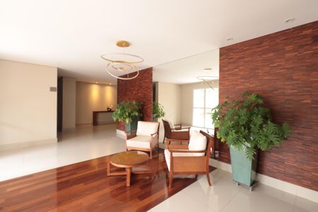 Apartamento à venda com 125m², 3 quartos e 2 vagasHall social