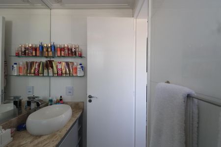 Apartamento à venda com 125m², 3 quartos e 2 vagasBanheiro da Suíte 2