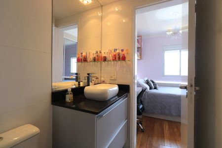 Apartamento à venda com 125m², 3 quartos e 2 vagasBanheiro da Suíte 3