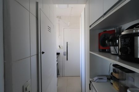 Apartamento à venda com 125m², 3 quartos e 2 vagasÁrea de Serviço