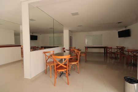 Apartamento à venda com 125m², 3 quartos e 2 vagasÁrea comum - Salão de festas