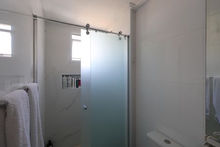 Apartamento à venda com 125m², 3 quartos e 2 vagasBanheiro da Suíte 2