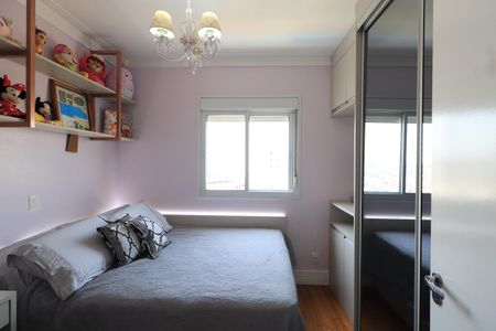 Apartamento à venda com 125m², 3 quartos e 2 vagasQuarto 3 - Suíte