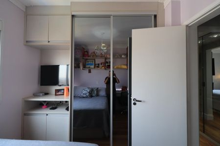 Apartamento à venda com 125m², 3 quartos e 2 vagasQuarto 3 - Suíte