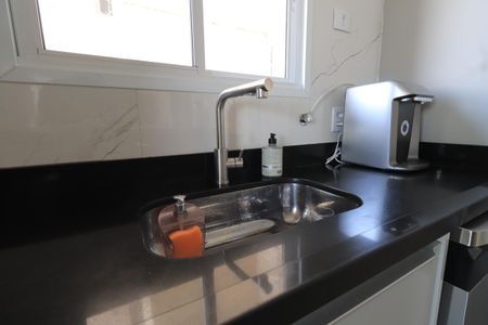 Apartamento à venda com 125m², 3 quartos e 2 vagasCozinha