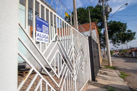 Casa para alugar com 68m², 2 quartos e 1 vagaFachada 