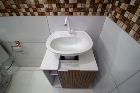 Casa para alugar com 68m², 2 quartos e 1 vagaBanheiro Suite 1