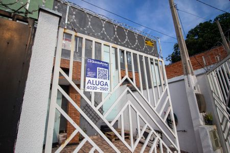 Casa para alugar com 68m², 2 quartos e 1 vagaFachada 