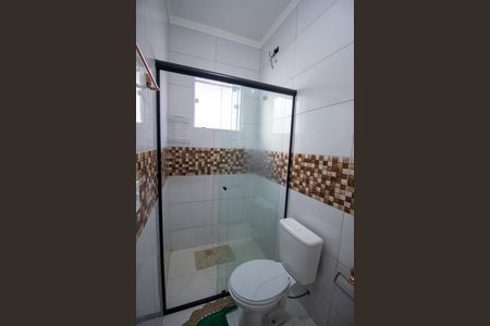 Casa para alugar com 68m², 2 quartos e 1 vagaBanheiro da Suíte 1