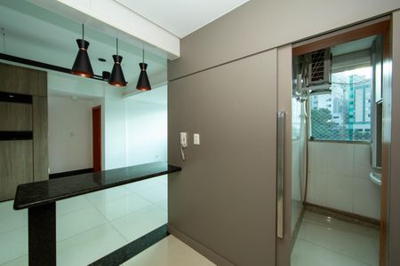 Apartamento à venda com 71m², 2 quartos e 2 vagasCOZINHA