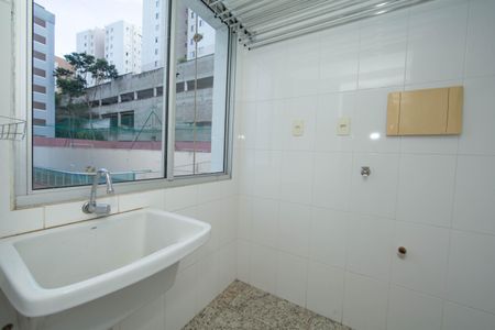 Apartamento à venda com 96m², 3 quartos e 2 vagasAREA DE SERVICO