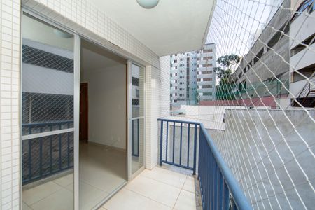 Apartamento à venda com 96m², 3 quartos e 2 vagasVARANDA QUARTO1