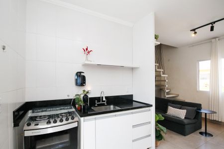 Casa de condomínio para alugar com 49m², 2 quartos e 2 vagasCozinha