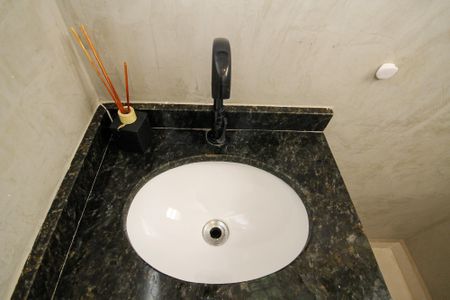 Casa de condomínio para alugar com 49m², 2 quartos e 2 vagasLavabo