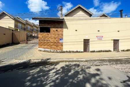 Casa de condomínio para alugar com 49m², 2 quartos e 2 vagasPlaca