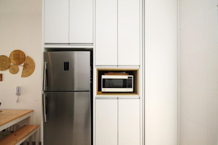 Casa de condomínio para alugar com 49m², 2 quartos e 2 vagasCozinha