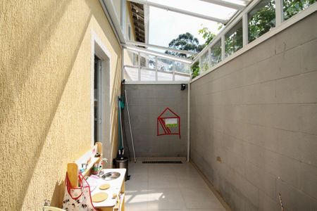 Casa de condomínio para alugar com 49m², 2 quartos e 2 vagasChurrasqueira