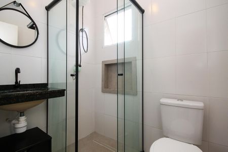 Casa de condomínio para alugar com 49m², 2 quartos e 2 vagasBanheiro Quartos