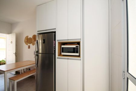 Casa de condomínio para alugar com 49m², 2 quartos e 2 vagasCozinha