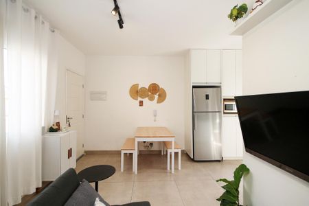 Casa de condomínio para alugar com 49m², 2 quartos e 2 vagasSala