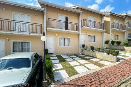 Casa de condomínio para alugar com 49m², 2 quartos e 2 vagasFachada Casa