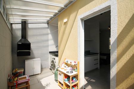Casa de condomínio para alugar com 49m², 2 quartos e 2 vagasChurrasqueira