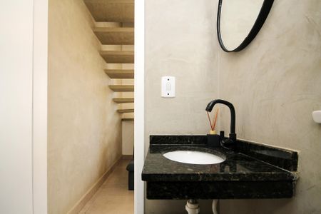 Casa de condomínio para alugar com 49m², 2 quartos e 2 vagasLavabo