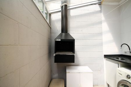 Casa de condomínio para alugar com 49m², 2 quartos e 2 vagasChurrasqueira