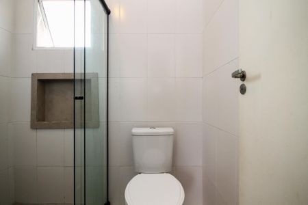 Casa de condomínio para alugar com 49m², 2 quartos e 2 vagasBanheiro Quartos