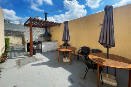 Casa de condomínio para alugar com 49m², 2 quartos e 2 vagasÁrea comum - Churrasqueira