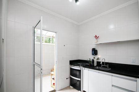 Casa de condomínio para alugar com 49m², 2 quartos e 2 vagasCozinha