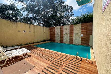 Casa de condomínio para alugar com 49m², 2 quartos e 2 vagasÁrea comum - Piscina