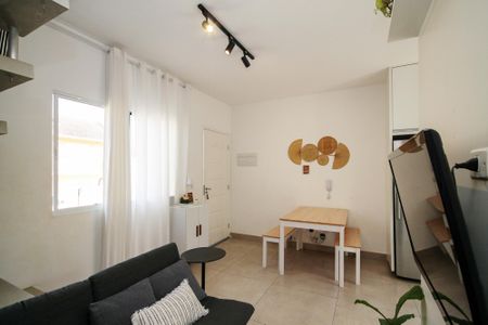 Casa de condomínio para alugar com 49m², 2 quartos e 2 vagasSala