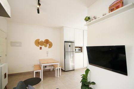 Casa de condomínio para alugar com 49m², 2 quartos e 2 vagasSala