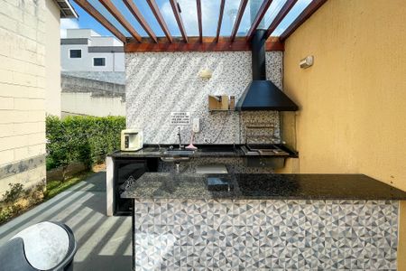 Casa de condomínio para alugar com 49m², 2 quartos e 2 vagasÁrea comum - Churrasqueira