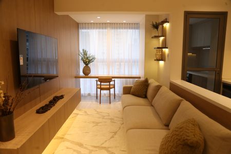Apartamento à venda com 81m², 2 quartos e 1 vagaSala
