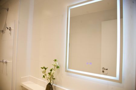 Apartamento para alugar com 81m², 2 quartos e 1 vaga Apartamento para alugar com 81m², 2 quartos e 1 vagaBanheiro 1