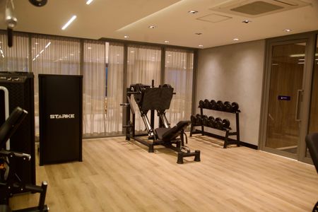 Apartamento para alugar com 81m², 2 quartos e 1 vaga Apartamento para alugar com 81m², 2 quartos e 1 vagaAcademia