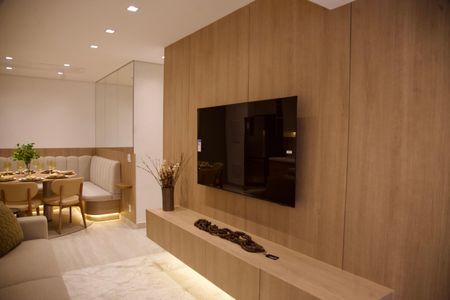 Apartamento para alugar com 81m², 2 quartos e 1 vaga Apartamento para alugar com 81m², 2 quartos e 1 vagaSala