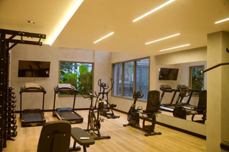 Apartamento para alugar com 81m², 2 quartos e 1 vaga Apartamento para alugar com 81m², 2 quartos e 1 vagaAcademia