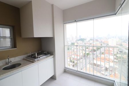 Sala de apartamento para alugar com 2 quartos, 50m² em Vila Osasco, Osasco
