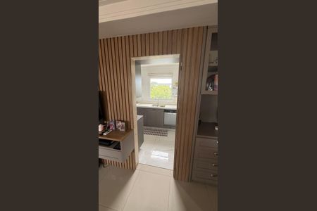 Sala de apartamento à venda com 3 quartos, 82m² em Loteamento Center Santa Genebra, Campinas