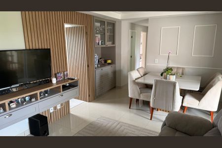 Sala de apartamento à venda com 3 quartos, 82m² em Loteamento Center Santa Genebra, Campinas