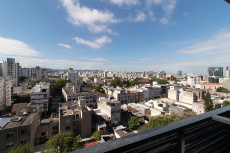 Apartamento para alugar com 46m², 1 quarto e 1 vagaVista da Sala/Quarto