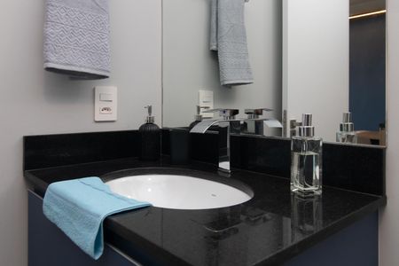 Apartamento para alugar com 46m², 1 quarto e 1 vagaBanheiro