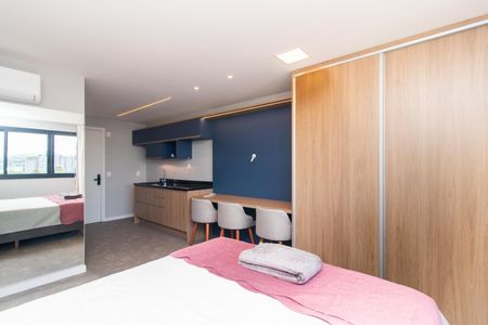 Apartamento para alugar com 46m², 1 quarto e 1 vagaSala/Quarto