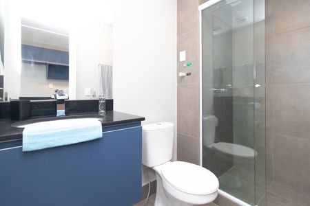 Apartamento para alugar com 46m², 1 quarto e 1 vagaBanheiro